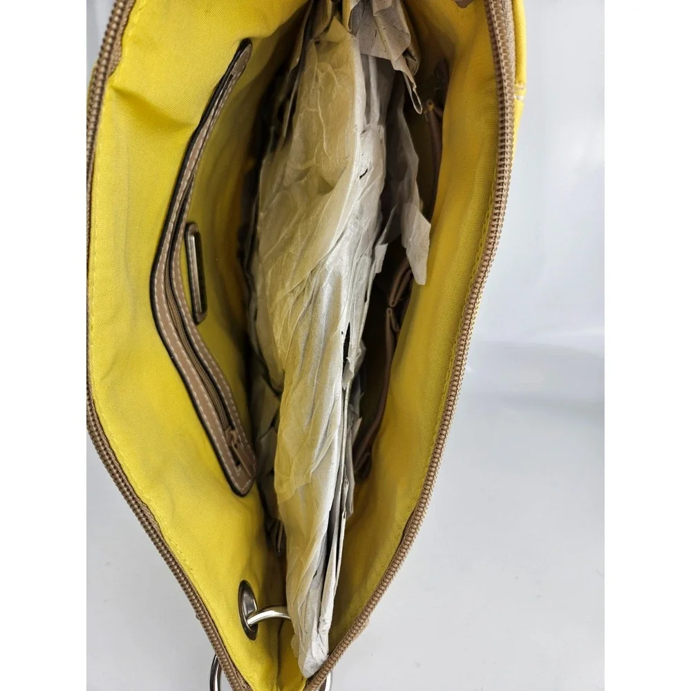 Rosetti Yellow Chain Strap Crossbody‎ Shoulder Bag NWT Limoncello Tote Purse